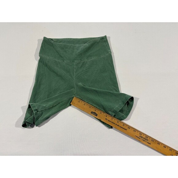 October’s Very Own OVO Women's Garment Dye Bike Short Green SS22 Sz S CANADA - Picture 6 of 11